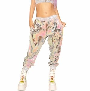 UNISEX FLIP SEQUIN JOGGERS